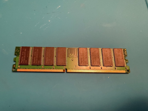 PNY 1GB AOTQD W/O 70469 DDR DIMM Memory RAM TESTED - Picture 2 of 2