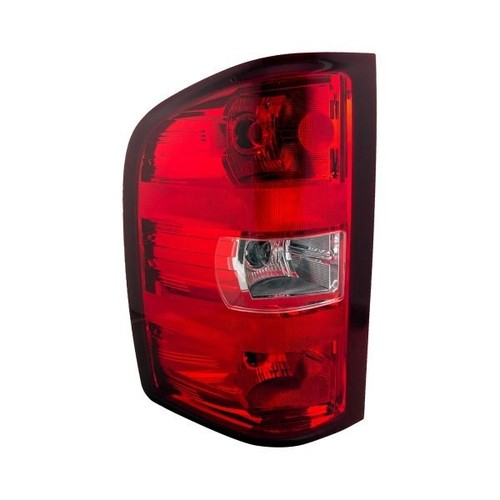 Volkswagen Sharan Rear Light / Tail Light - Passenger Side (LH), Rear Outer (Wing) - Non-LED - View #3
