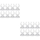  2 PCS Saugnäpfe Für Aquarium Saugnapf Mit Klammer Aquariumsaugne Clips