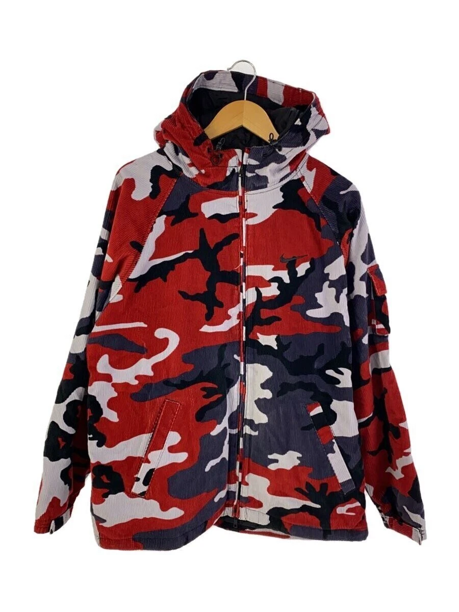 Giacca Supreme L Poliestere ROSSO Mimetica DM1775 689