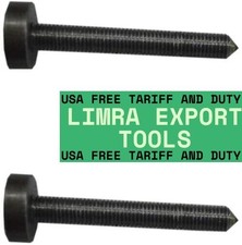 2 PCS VALVE SEAT GRINDER STONE DRESSER 0.50CT - 3/8" X UNF FOR BLACK AND DECKER,