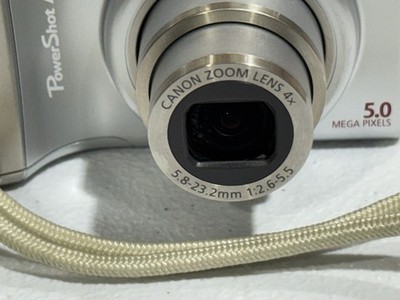 通電OK Canon Powershot A530 デジタルカメラ PC1184 Canon PC1184 5mp Digital Camera With 4x Optical Zoom for