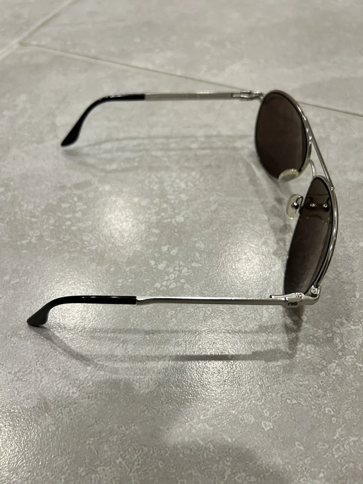 Gafas de sol Technomarine marco plateado espejo dorado nuevas SIN ETIQUETA unisex Foto 3 de 4