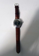 SOVIET VINTAGE VOSTOK Amphibian 200m BLACK 2409 USSR Watch