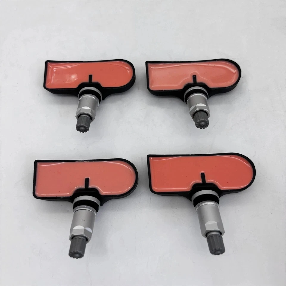 4X New 1K0907253D TPMS Tire Pressure Monitoring Sensor for AUDI VOLKSWAGEN JETTA Foto 3 de 4