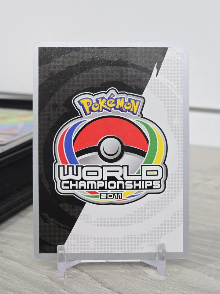 Pokémon Suicune & Entei Legend World Championship 2011 (94/95 - 95/95) Pair LP - Image 4 of 4