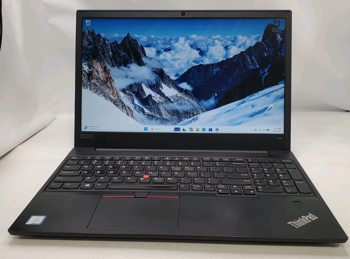 Lenovo ThinkPad E580 PC Laptops & Netbooks for Sale - Shop New