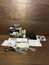 Fujifilm FinePix A Series A400 4.1MP Digital Camera - Silver With Box