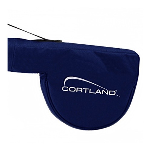 4 Pezzi Fly Rod & Mulinello Porta Tubo Leggero Impermeabile Custodia Portatile US - Foto 4 di 6
