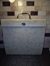 Huge Scrapbook Paper Lot In Partitioned Case 12x12/11x8.5 Many Designs 13lb 