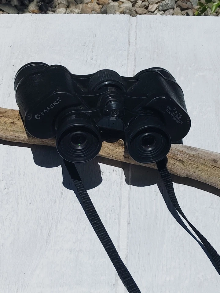 Barska Binoculars 7x35 Coated Optics Black - Image 3 of 4