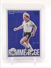 KARL-HEINZ RUMMENIGGE 2017 PANINI NOBILITY SOCCER BLUE GERMANY A /99 Q0M