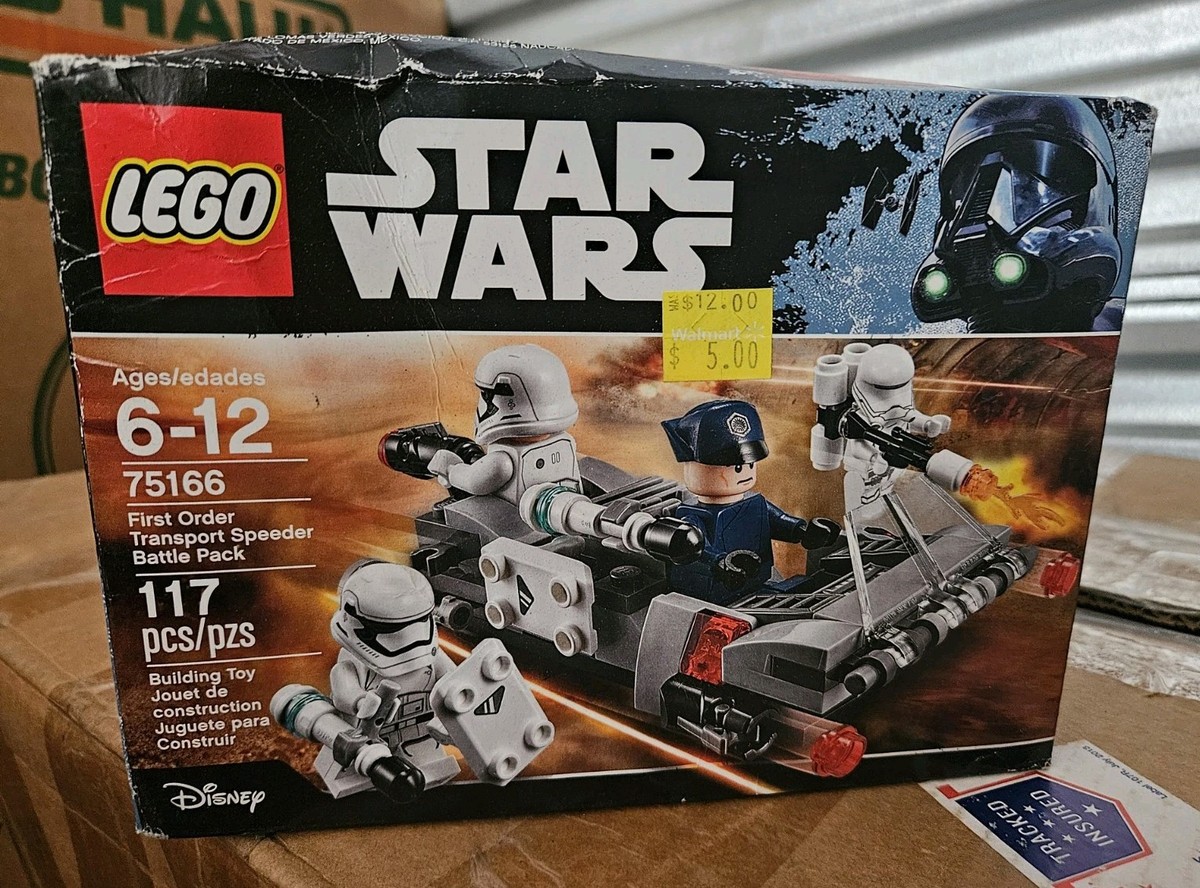 LEGO Star Wars: First Order Transport Speeder Battle Pack (75166