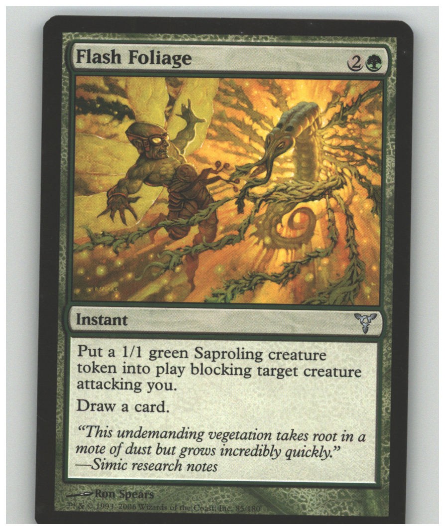 Flash Foliage 85 Dissension LP Magic