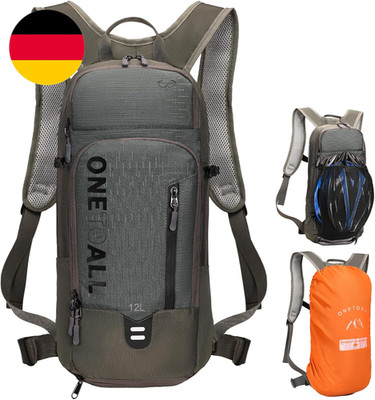 Local Lion Fahrradrucksack Wasserdicht, Wanderrucksack Damen Klein, Skirucksack 