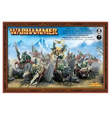 Warhammer AoS - OW - Gloomspite gitz - Spiderfang Grot Spider Riders Singles