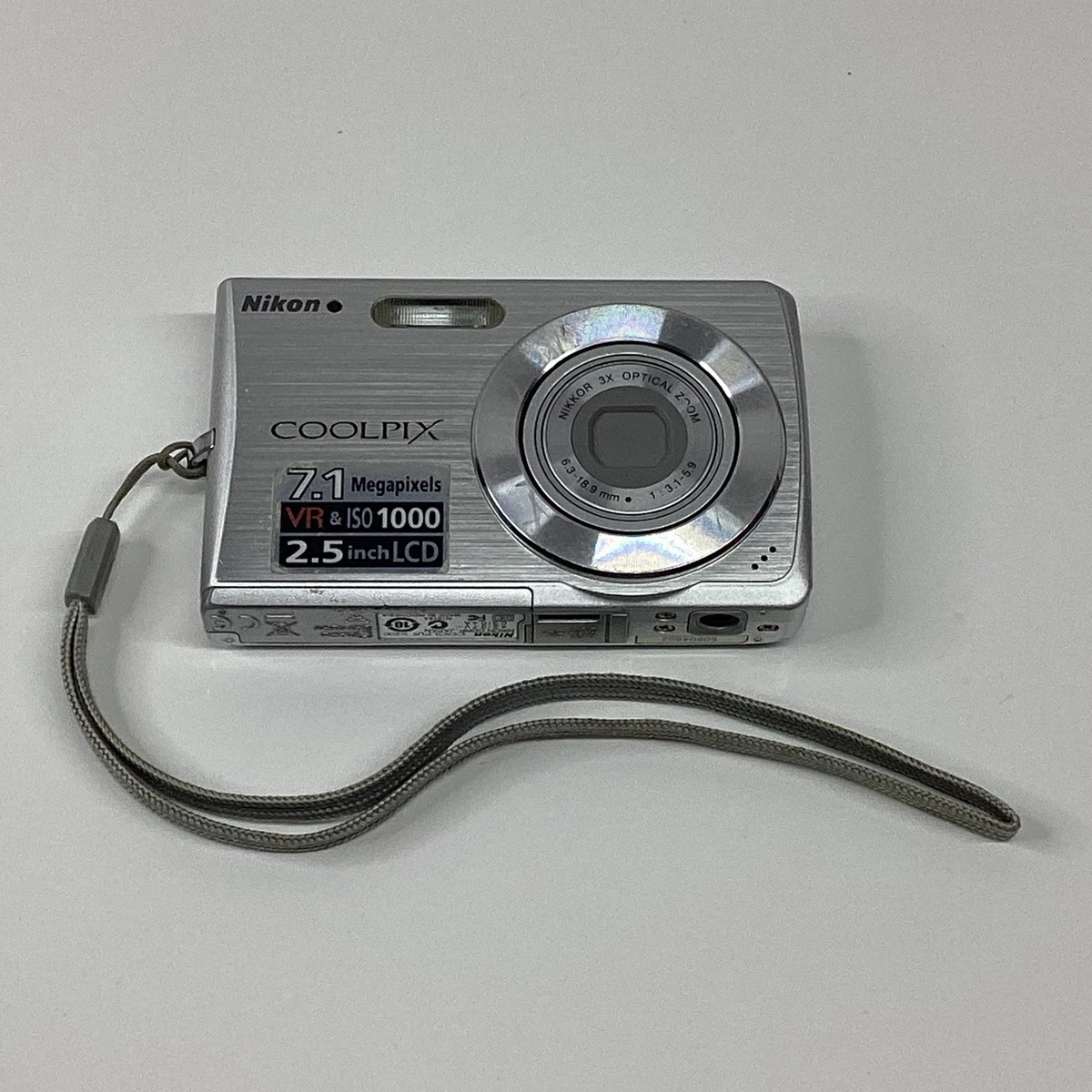 Nikon COOLPIX S200 Digital Cameras for sale | eBay