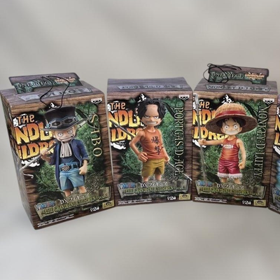 ONE PIECE DX Figure THE GRANDLINE CHILDREN MONKEY D. LUFFY SABO