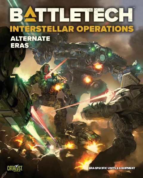 Interstellar Operations - Alternate Eras Book Battletech Catalyst Game Labs