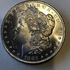 1883 O Morgan Silver Dollar Superb Gem BU Stunning Uncirculated Nice Cameo