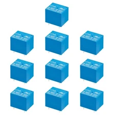 10 PCS SRD-05VDC-SL-C PCB Power Relay DC 5V Coil 10A 250VAC SPDT 5 Pin