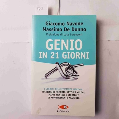GENIE IN 21 TAGEN Gedächtnistechniken schnelles Lesen Mindmaps 2014 NAVONA