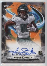 2024 Topps Inception Rookie Auto Orange 31/50 Ainias Smith #RA-AS Auto 1at6