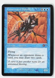 Consecrated Sphinx (Retro Frame Foil)