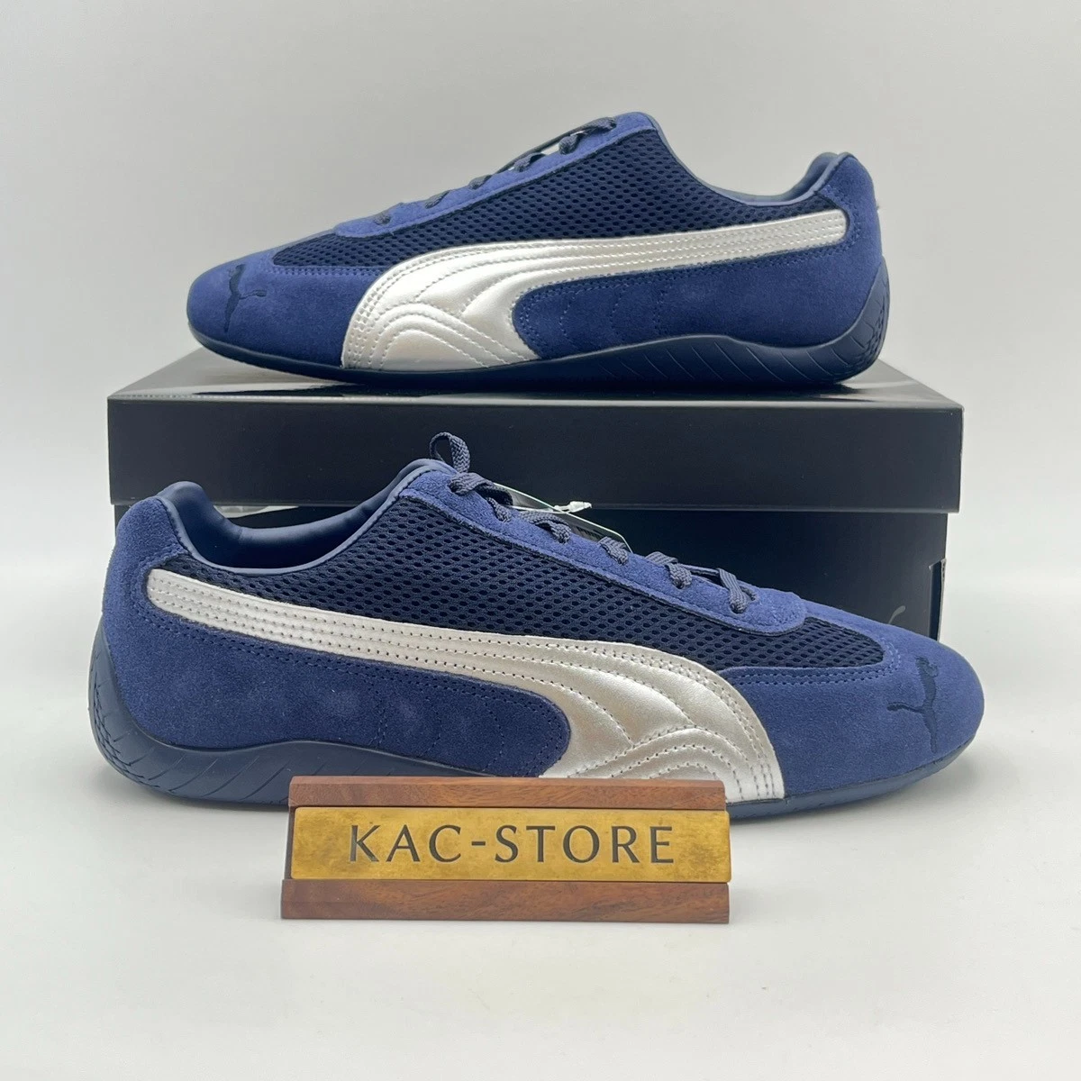 Puma Speedcat Premium Navy Silver for sale | eBay