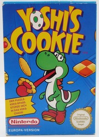 Yoshi's Cookie | Nintendo NES | boxed CIB komplett in OVP