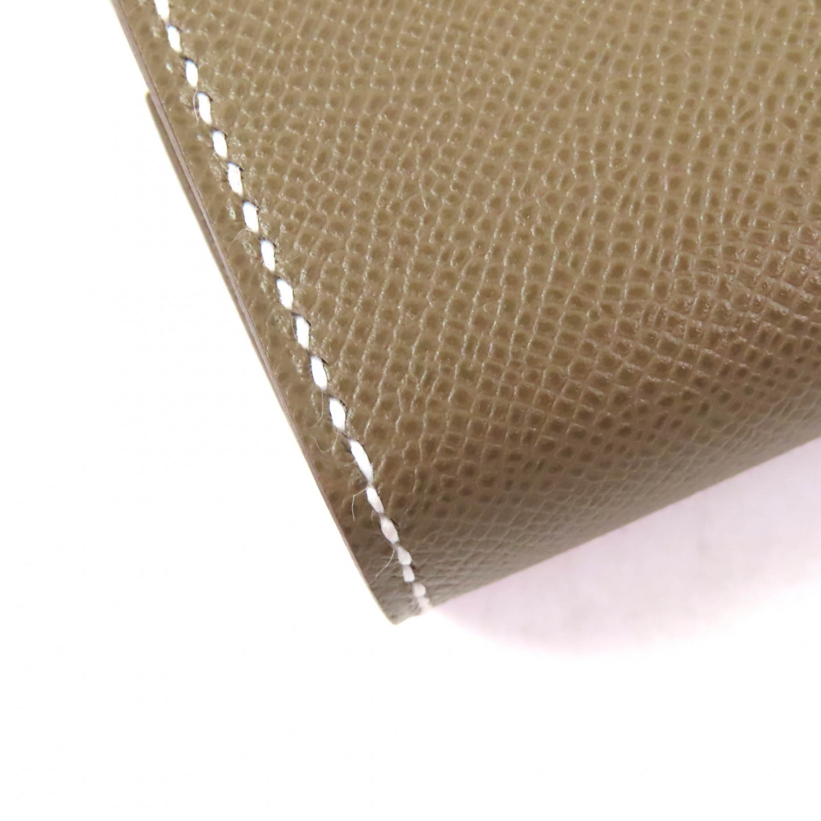 HERMES Card Case Bearn Mini H logo Metal mini wallet withcoin case Vaugham Women thumbnail 8