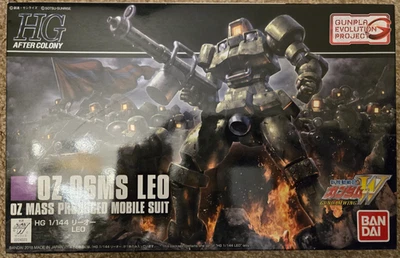BANDAI - HG - LEO OZ-06MS Mobile Suit Gundam Wing - Image 1 of 2