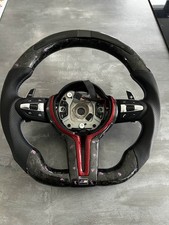 Volant BMW Carbone Forgé + Palettes F10 F20 F30 F36 M3 M5 M6