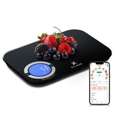 EILISON Smart Kitchen Scale with Bluetooth App, High-Precision Digital Food S...