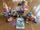 Vintage 1997 Barbie Pet Shop Playset with Accessories