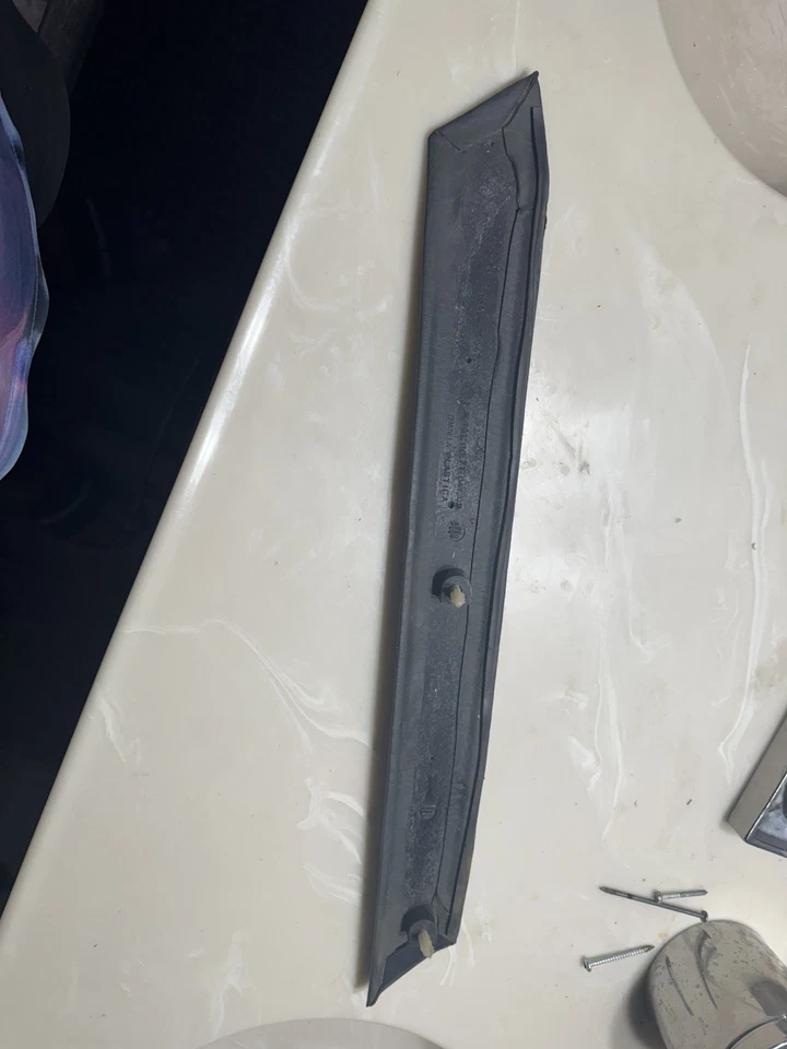 🔥RARE 1987-89 Alfa Romeo Milano 75 Front Left Side A Pillar Trim Cover OEM Foto 2 de 3