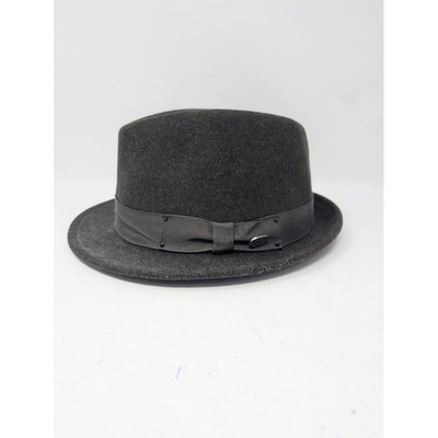 Bailey of Hollywood LiteFelt Wool Fedora Hat Dark Brown NWT sz Large
