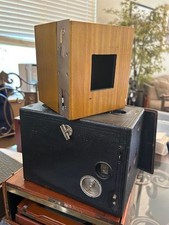 VINTAGE ANSCO BUSTER BROWN No. 3 BOX CAMERA