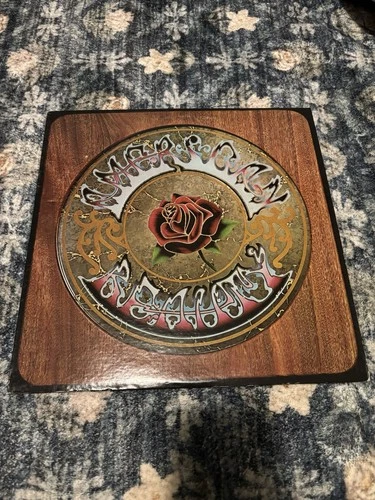 Grateful Dead American Beauty Warner Brothers Green Labels WS 1893 First Press!