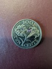 Bermuda 10 Cent Queen Elizabeth II  2002 Circulated Coin — photo 2