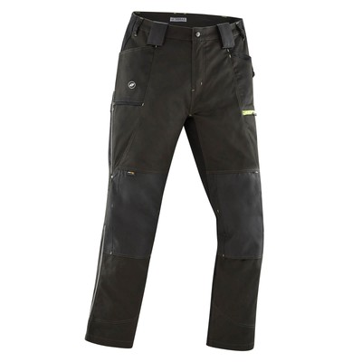 Terrax Workwear Herren Arbeitshose Bundhose Schmale Form Reflektierende Details