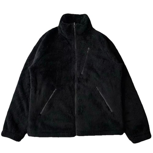 Uniqlo x Needles Fleece Jacket Black Size XS