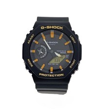 CASIO Solar wristwatch Degiana BLK GA-B2100 xCharles Darwin Foundation