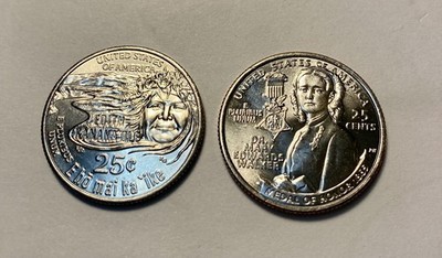 2024/2023 D Dr. Mary Edwards & Edith Am. Women Series From US Mint Roll UNC