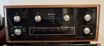 McIntosh MA 6100 Preamp - Amplifier