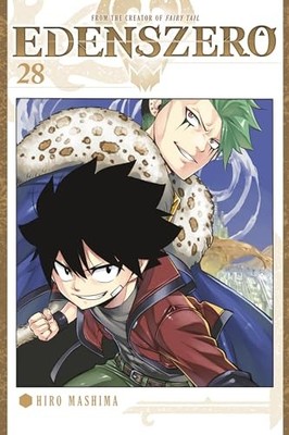EDENS ZERO 28 (EDENS ZERO GN) by Hiro, Natsumi Paperback / softback Book The