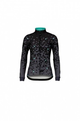 Wilier Zima Damen Winterjacke L Grau/Schwarz