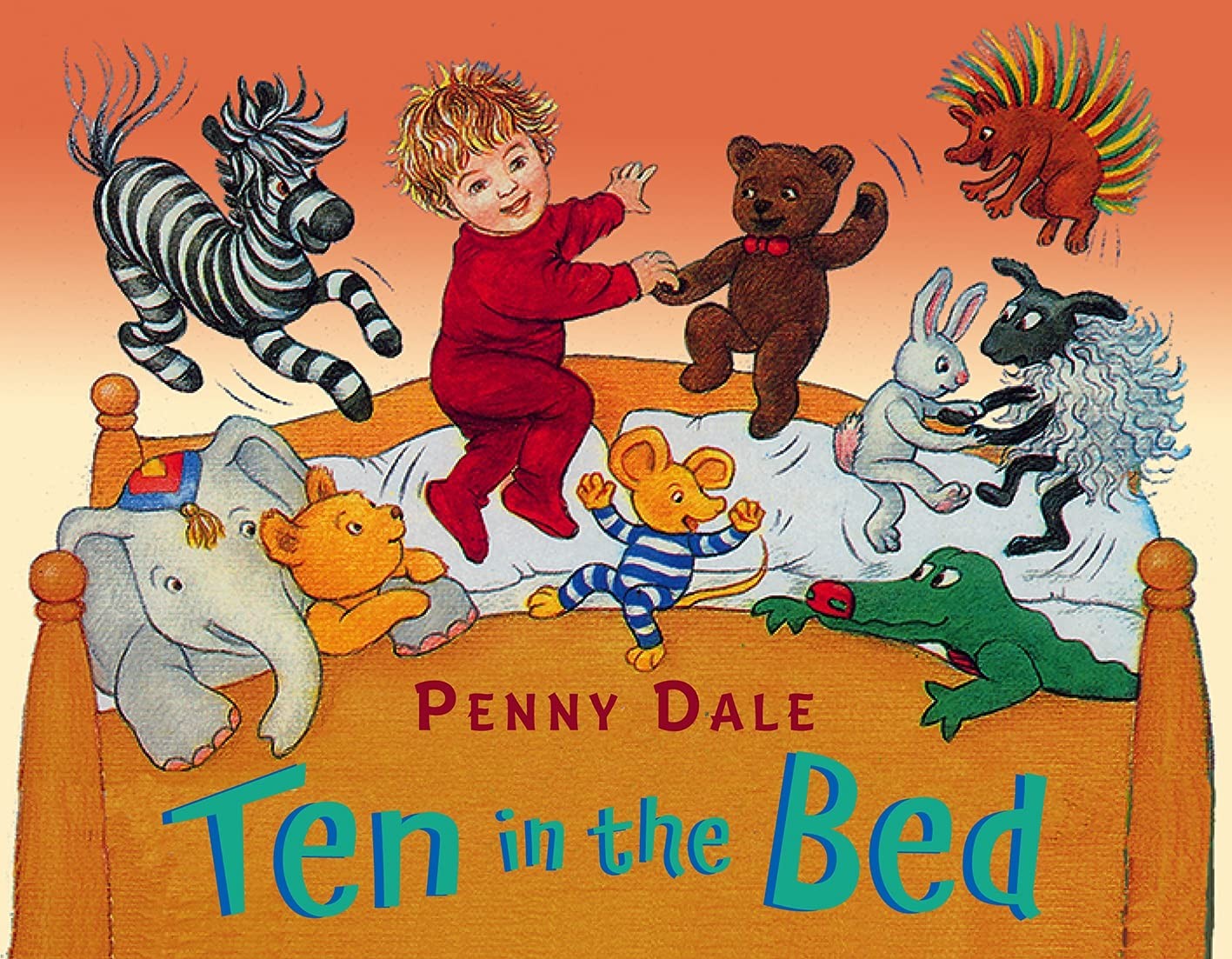 Ten in the Bed by Ms. Penny Dale NEW Free UK Delivery - Image 8