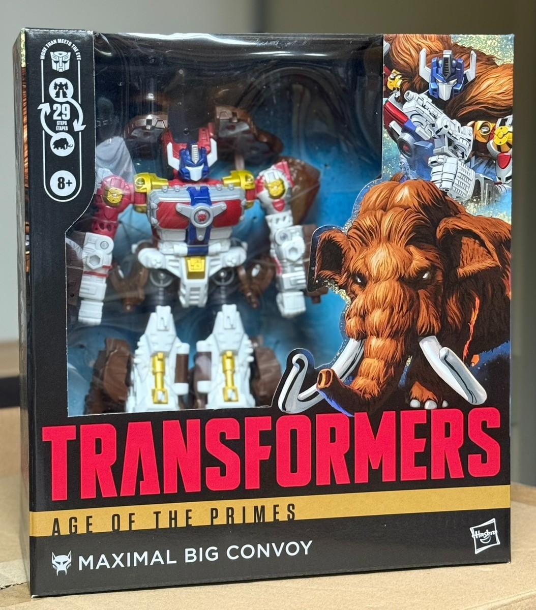 HASBRO TRANSFORMERS AGE OF THE PRIMES LEADER MAXIMAL BIG CONVOY