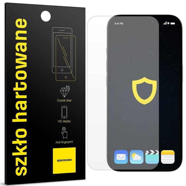 Spacecase 2.5D GehäRtetes Glas FüR Iphone 16 Frontbildschirmschutz-image